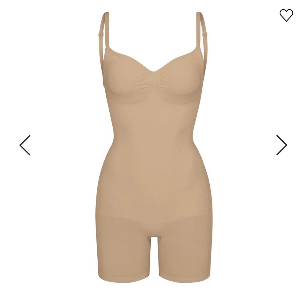 SKIMS Seamless Sculpt Bodysuit Size Large